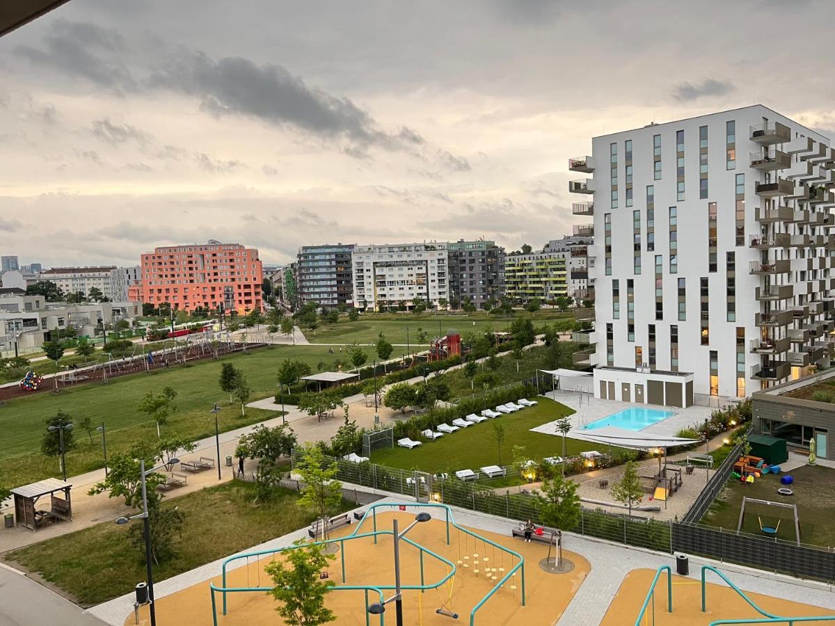 Gardenhill Vienna Apartment Luaran gambar
